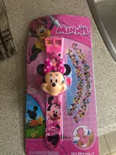 Reloj digital con proyección 3D para niños, dibujos animados de Ultraman, Spider-Man, Iron Man, princesa, juguetes para niños