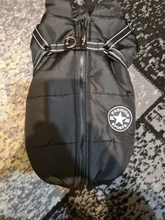 Pet-Dog-Jacket Harness Bulldog-Outfits Labrador Warm French Chihuahua Waterproof Large