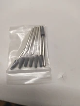 Brocas rotativas para manicura, corindón, elimina piel muerta, 7 Uds.