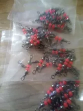 Swivels-Bearing-Connector Equipment Fishing-Tackle-Accessory Fish-Hooks Solid-Ring Fishing-Rolling