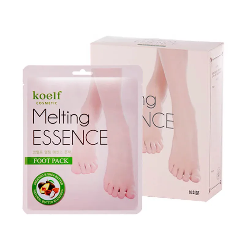 KOELF Маска-носочки д/ног СМЯГЧАЮЩАЯ Melting ESSENCE Foot Pack