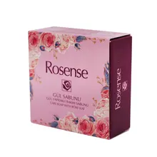 Натуральное Розовое Мыло-эссенция Rosense