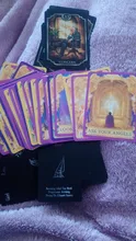 Cartas de Tarot con Ángel y oráculo para juegos de mesa, juego de mesa, entretenimiento