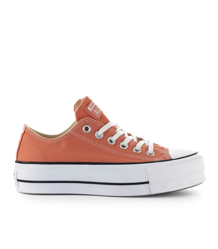 CONVERSE ALL STAR CHUCK TAYLOR персик тапки