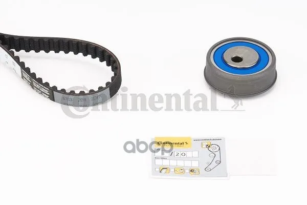 Ремень Грм Комплект [65зуб.,12,7mm] Ролик Contitech Ct1109k2 ContiTech арт. CT1109K2