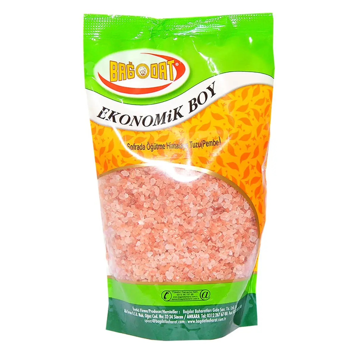 Багдадская Спайс Гималайская кристаллическая гравийная соль 1 кг