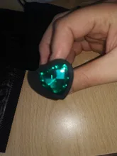 Juguetes sexuales de silicona con forma de corazón para hombres y mujeres, masajeador de próstata, tapón Anal, joya extraíble, decoración para pareja Gay