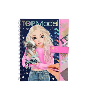 

TOPMODEL Special Coloring Book