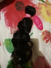 Beaufox-extensiones de ondas sueltas brasileñas, 3 mechones de pelo humano con cierre, extensión de cabello Remy 4x4