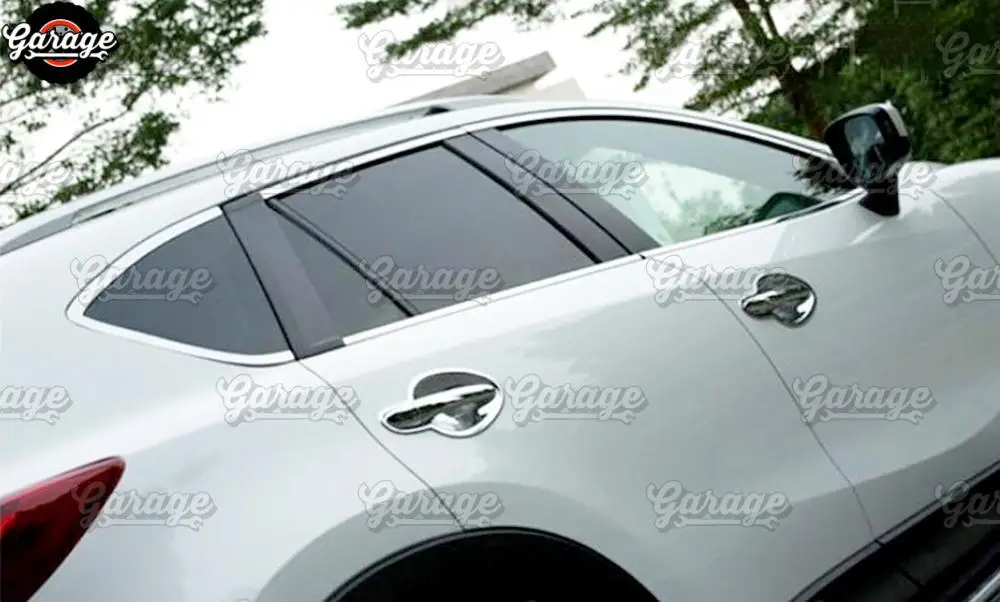 Накладки на дверные ручки для Mazda CX-5- ABS пластик литье 1 комплект/8 шт. украшения для автомобиля