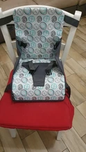 Silla plegable de viaje para bebé, cubierta de comedor para niños, cinturón de seguridad de asiento, accesorios para cuidado de bebés