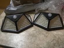 Solar-Light Garden-Decoration Powered PIR Outdoor Waterproof LED Goodland for 180-100