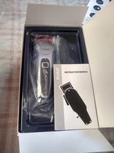 CkeyiN-Maquinilla para cortar el pelo, herramienta profesional de peluquería para afeitar, recortar y rapar, barba y cabello, para hombres