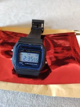 BDM - Reloj clásico Casiopea Original para hombre mujer, niña o niño de pulsera digital con alarma. Un regalo vintage.
