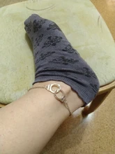 Tobillera Vintage de Color plateado para mujer, pulsera bohemia de tobillo de libertad en la pierna, joyería de fiesta, L018, gran oferta