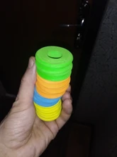 Bobina de espuma para tablero de pesca, placa de bobina principal, cable giratorio para tablero, caja de herramientas de pesca, nueva bobina para pesca, engranaje de pesca, 10 Uds.