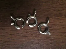 Cierres de langosta de Metal con botones de primavera a la moda, conectores de pulsera de gancho para fabricación de joyería, DIY, hebilla de collar