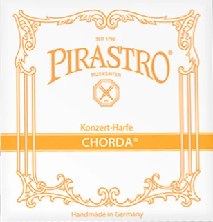 

175320 chorda separate string C/to (5 octave) for harp, core, Pirastro