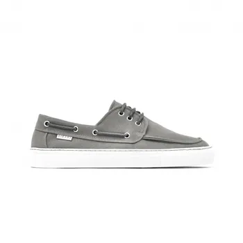 

SIBARI Goa Man. Lightweight shoe Pique Fabric Handmade in Spain with Cushioned Insole. Gray