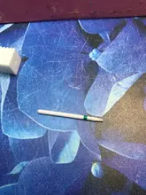 Broca de clavo de cerámica para manicura y pedicura, cortador de bolas pequeñas para pulir uñas en Gel