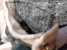 Woolen Coat Shirt Jacket Windbreaker Oversize Plaid Vintage Women Loose Button Winter