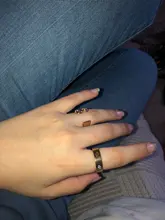 LifeJoys-anillos de rosca dorados para mujer, sortija de boda de acero inoxidable con zirconia cúbica, diseño de lujo de marca, joyería Phillips con piedra, gran oferta