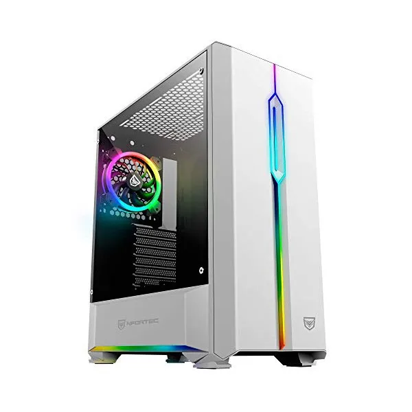 Micro ATX/ITX Midtower чехол Nfortec Antares RGB