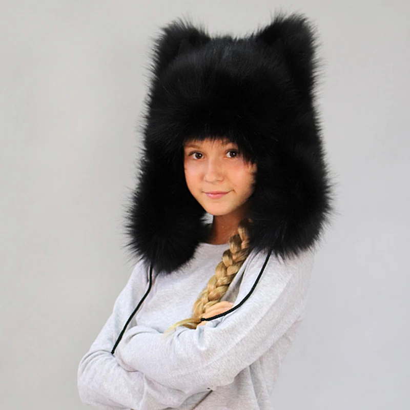 Детская Меховая Шапка Купить