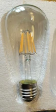 Bulb-Lamp Light-Bulb Candle-Light Filament E14 G125 Edison Led A60 C35 E27 Vintage Retro