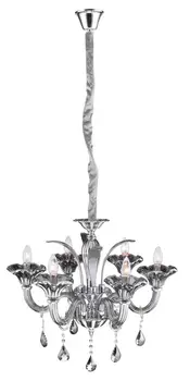 

Chandelier OLENNA with crystals K5, and 6 arms GLOBE