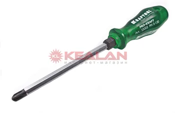 

Kraftool screwdriver "pro-Kraft", Ph no3-150 mm.