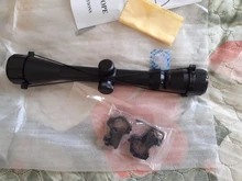 BU 3-9x40 Riflescope caza francotirador Rifle alcance caza ámbitos cañones Rifle al aire libre retícula vista alcance