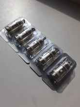 5 unids/caja de ELeaf CE bobina cabeza 0 18ohm/0 3ohm/0.5ohm para iStick Pico 75W iJust2 Melo 3 envío de la gota