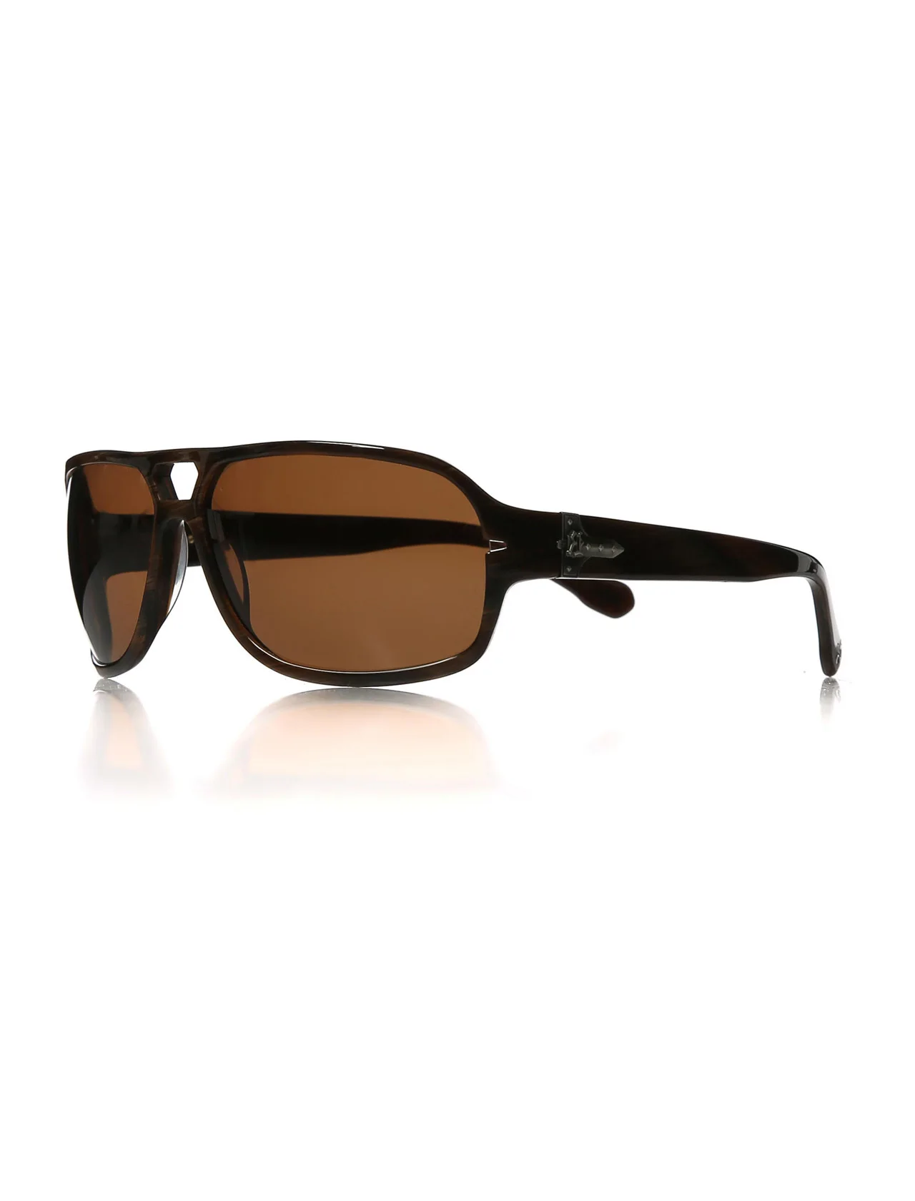 

Men's sunglasses rg 105s 271 bone Brown organic rectangle rectangular 64-15-125 rg512