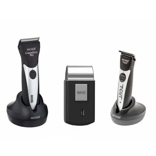 Moser Chromstyle Pro 1871 + Moser T-cut 1591 Nape Machine 3 Set Shaver - Razors - AliExpress