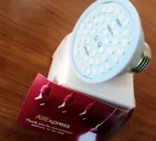 Phyto-Lamp Plant Light Grow-Bulb GU10 Canling Indoor Hydroponics Full-Spectrum 220V E27