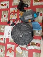 Robot-Vacuum-Cleaner Suction Mopping-Disinfect Smart-Memory Liectroux C30b Navigation-Wifi-App