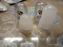 LAIKOU-100% desodorante antitranspirante Natural, palo desodorante de cristal de Alum, eliminación de axilas, 60g