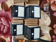 Led-Light Street-Lamp Pir-Motion-Sensor Led Exterior Goodland Outdoor Waterproof 