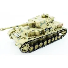Радиоуправляемый танк Taigen Panzerkampfwagen IV Ausf.F2.Sd.Kfz RTR масштаб 1:16 2.4G- TG3859-1B-P