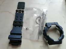 Correa de camuflaje para G-SHOCK, accesorios de reloj para hombre y mujer, GA-110, 100 GD-120