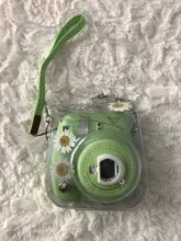 Cover Camera-Case Carry-Bag Protective Shoulder-Strap Instant-Film Soft Mini 11 New PU