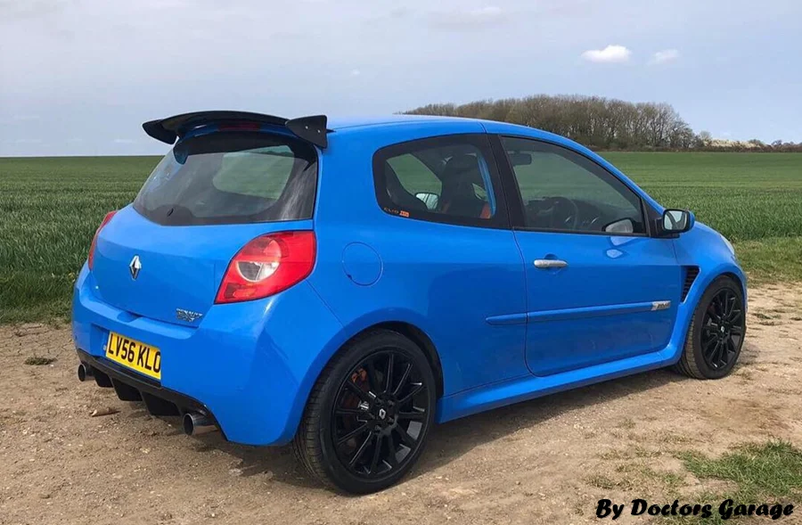 For Renault Clio 3 Rs Cup 2006 2007 2008 2009 2010 2011 2012 Spoiler