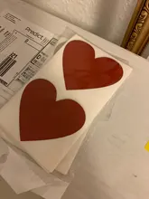 Lote de 50 unidades de pegatinas de revestimiento autoadhesivas para tarjetas, en forma de pentagrama, varios colores