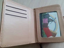 Cartera de moda para mujer, billetera corta, bolso de mano con huecos, monedero de cuero PU, tarjetero