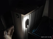 Baseus PIR Motion Sensor Night Light Human Induction Backlight Magnetic LED Light Rechargeable