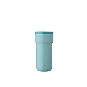 

MEPAL ellipse Thermo Cup to keep the temperature of the drinks. Ideal for driving in the car, work, beach etc.