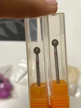 Fresas de diamante para manicura, accesorios de herramientas de pulido de Gel, 1 Uds.