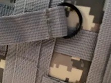 Mochila militar al aire libre, 1000D nailon, 30L, impermeable, mochila táctica, para deportes, senderismo, camping, pesca, caza