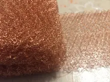 1-20 Meters 100mm Width Corrugated Copper Mesh For Distillation Reflux Moonshine Brewing